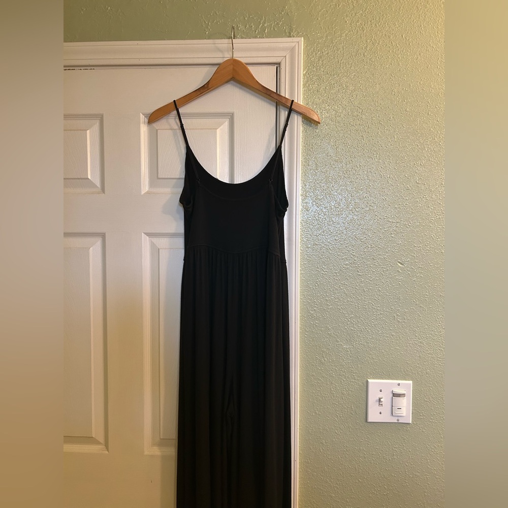 AE Soft and Sexy Ribbed Knit Wide-Leg Jumpsuit